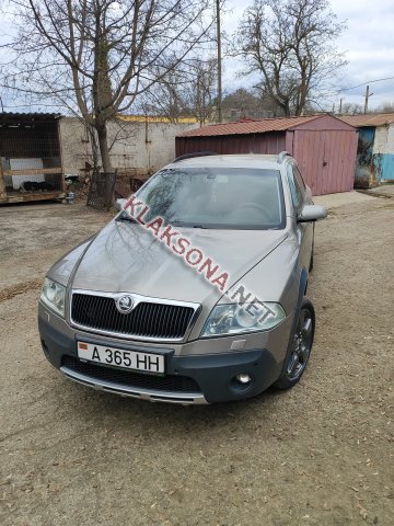 продам Skoda Octavia Scoutв пмр  фото 4