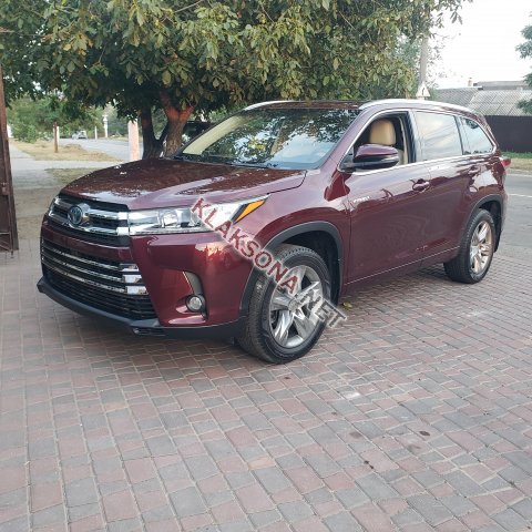 продам Toyota Highlanderв пмр фото 6