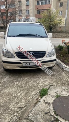 продам Mercedes-Benz Vitoв пмр  фото 6