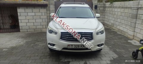продам Infiniti QX60в пмр  фото 6