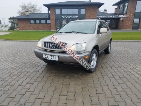 продам Lexus RX 300в пмр  фото 6