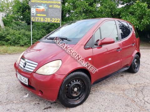 продам Mercedes-Benz A-klasse A 140в пмр  фото 5