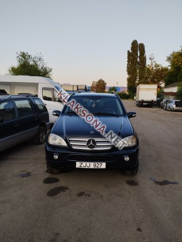 продам Mercedes-Benz M-klasse ML 400в пмр  фото 4
