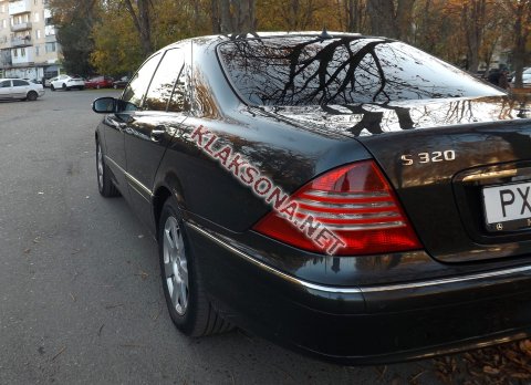 продам Mercedes-Benz S-klasse S 320в пмр  фото 6