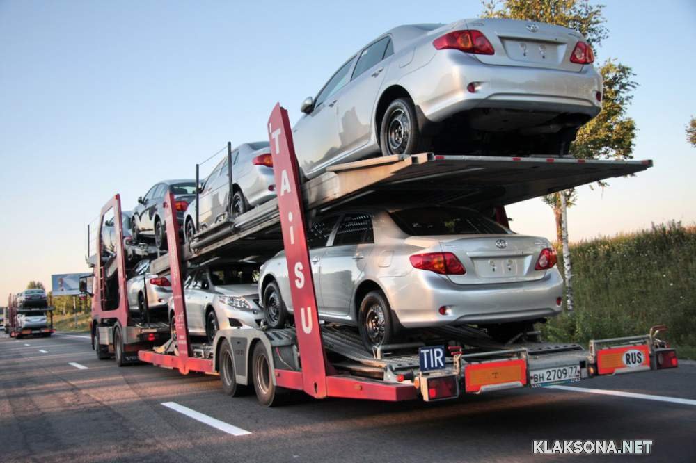 Растомаживание авто 